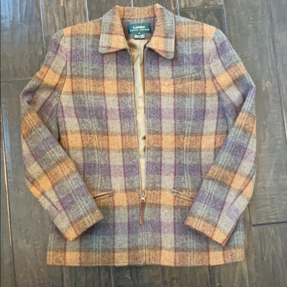 Lauren Ralph Lauren Wool Jacket